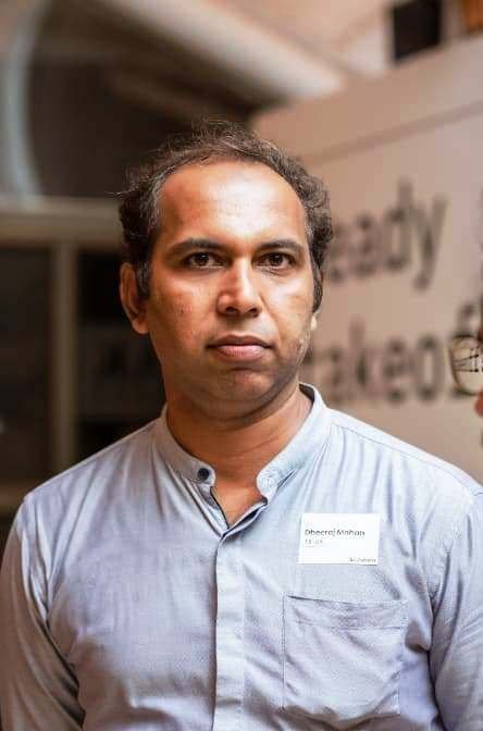 Dheeraj Mohan — Founder & CEO