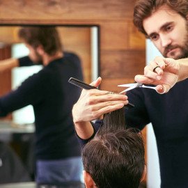 Basic Hair Cut – Men